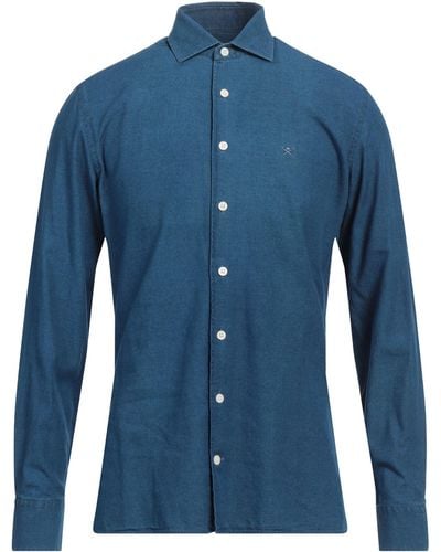 Hackett Denim Shirt - Blue