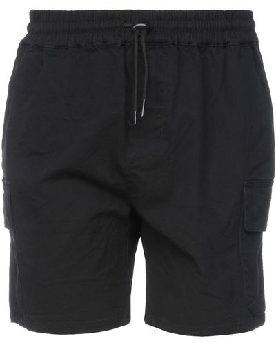 Revolution Shorts & Bermuda Shorts - Black