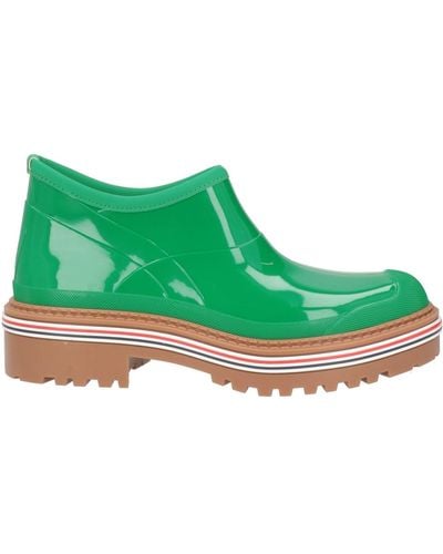 Thom Browne Ankle Boots - Green
