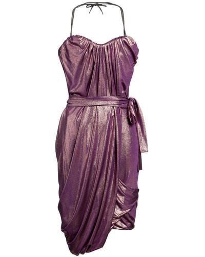 Vivienne Westwood Mini Dress - Purple