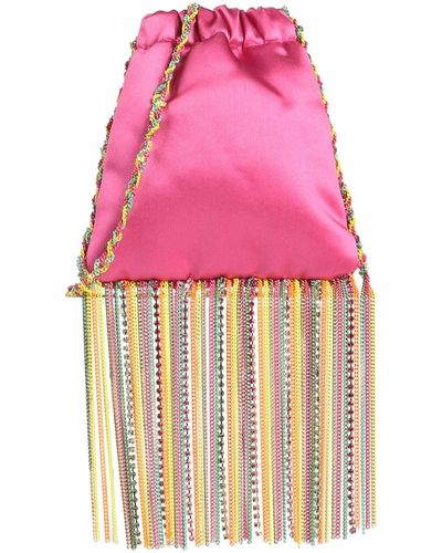 Rosantica Cross-body Bag - Pink