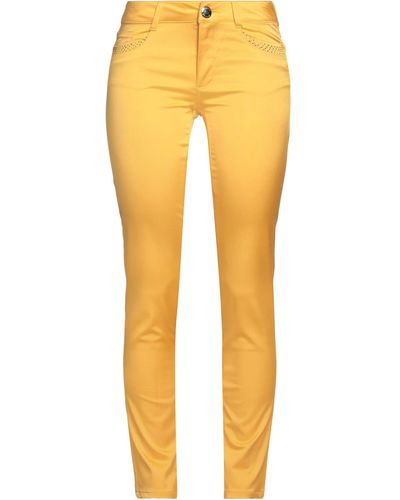 Angelo Marani Trouser - Yellow