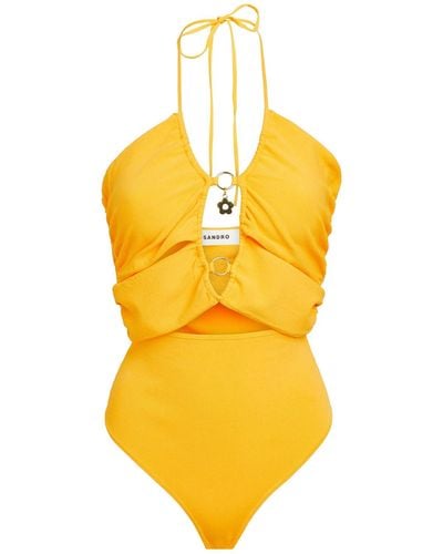 Sandro Bodysuit - Gelb