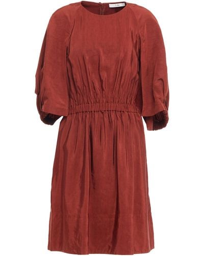 Tibi Mini Dress - Red