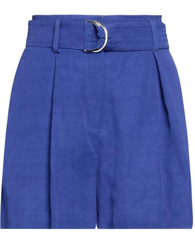True Royal Shorts & Bermuda Shorts - Blue