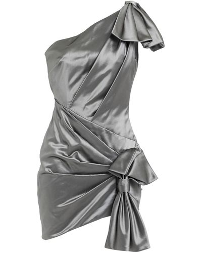 Alexandre Vauthier Mini Dress - Gray