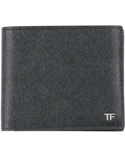 Tom Ford Brieftasche - Grau