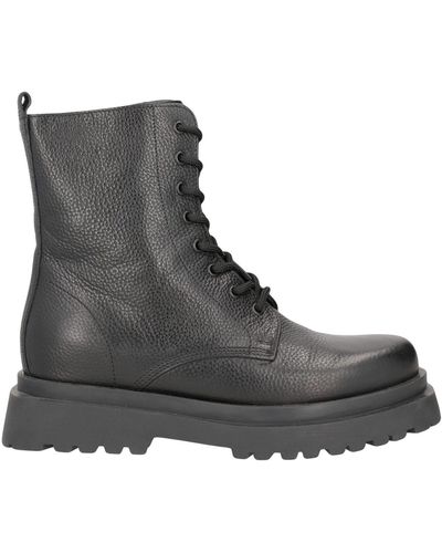 KARIDA Ankle Boots Leather - Black