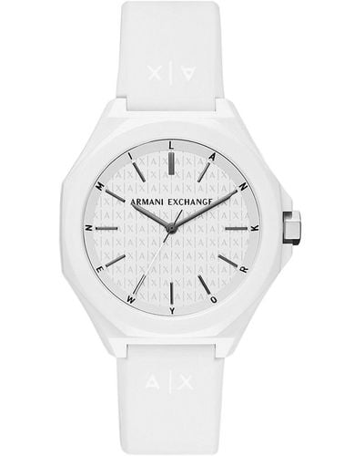 Armani Exchange Reloj de pulsera - Blanco