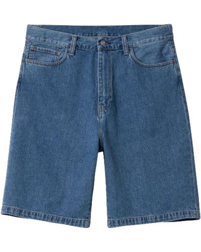 Carhartt Shorts E Bermuda - Blu