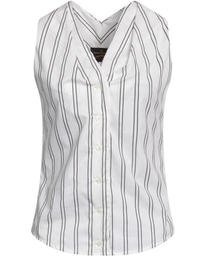 Vivienne Westwood Shirt Cotton - White