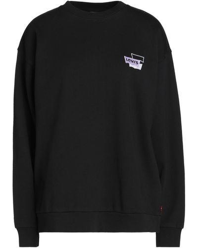 Levi's Sweatshirt - Schwarz