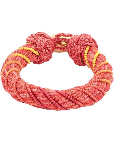 Aurelie Bidermann Bracciale - Rosso