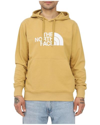 The North Face Sweatshirt - Gelb