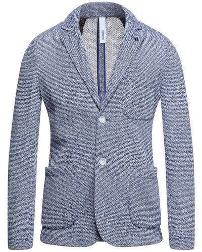 DISTRETTO 12 Blazer - Blu