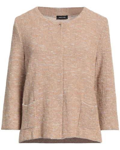 Anneclaire Cardigan - Natural