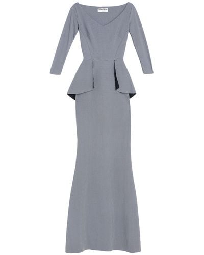 La Petite Robe Di Chiara Boni Maxi Dress - Grey
