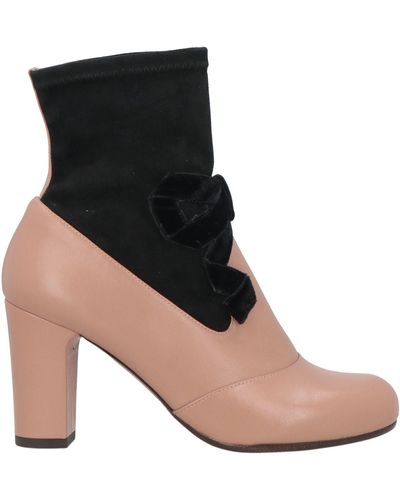 chie mihara low heel lace up boots