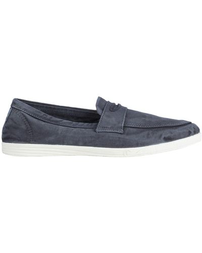 Natural World Loafers - Blue