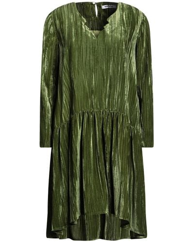 Vivetta Military Midi Dress Polyester - Green