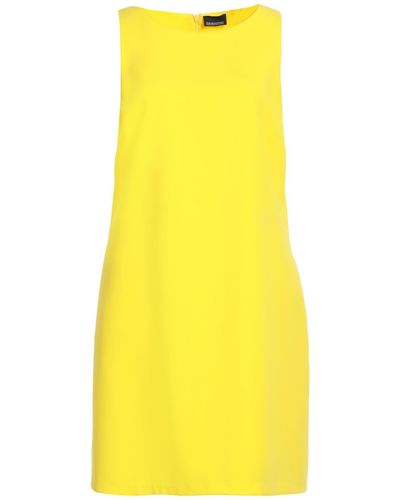 Ermanno Scervino Mini Dress Polyester, Elastane - Yellow