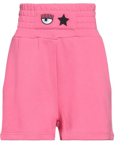 Chiara Ferragni Shorts & Bermuda Shorts - Pink