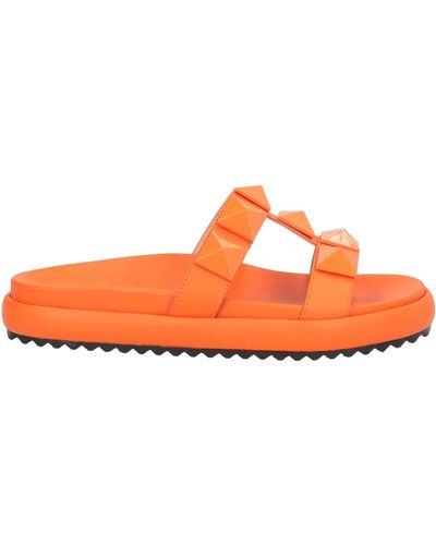 Miss Unique Sandals - Orange