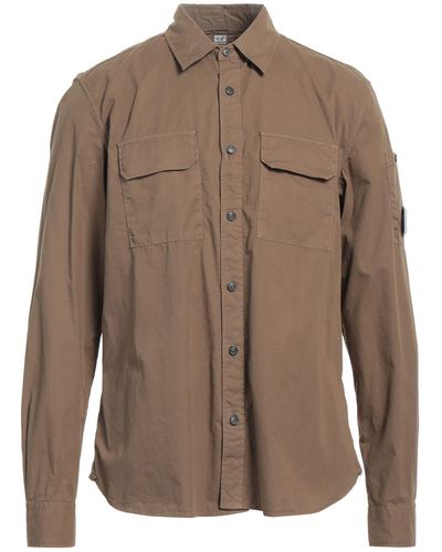C.P. Company Shirt - Brown