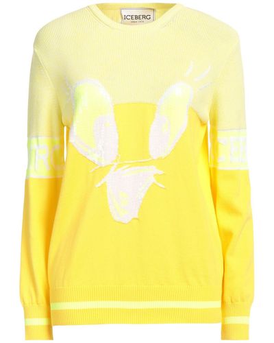 Iceberg Sweater - Yellow