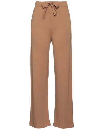 Stefanel Trousers - Natural