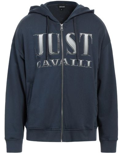 Just Cavalli Sweatshirt - Blue