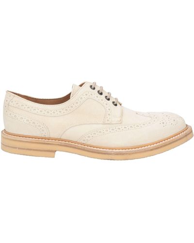Eleventy Lace-up Shoes - White