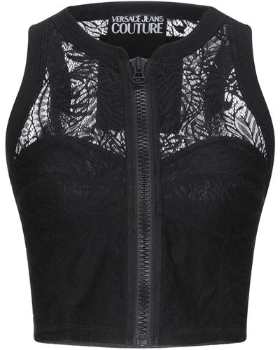 Versace Jeans Couture Top - Nero