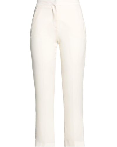 Semicouture Pants - White