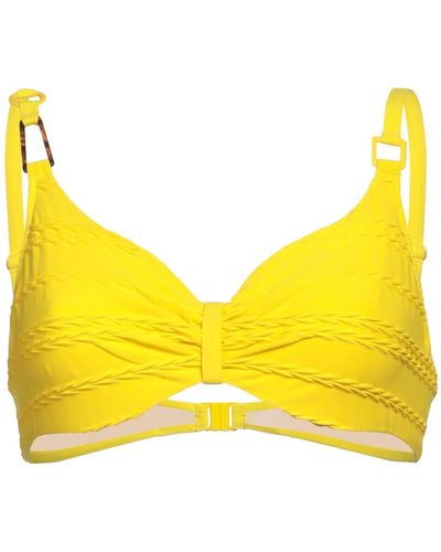 Chantelle Bikini Top - Yellow