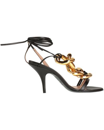 Patrizia Pepe Sandals - Metallic