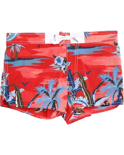 DSquared² Swimming Trunks - Red
