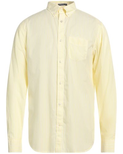 GANT Shirt - Yellow