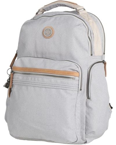 Kipling Light Backpack Textile Fibres - Grey