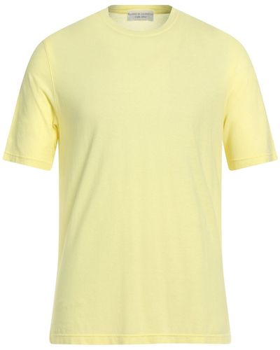FILIPPO DE LAURENTIIS T-shirt - Yellow