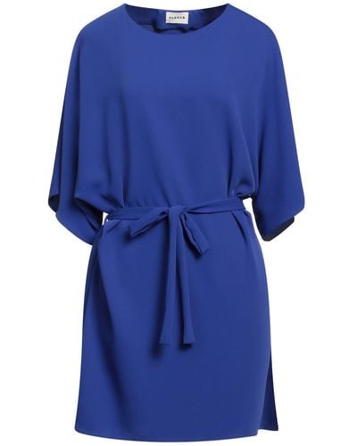 P.A.R.O.S.H. Mini-Kleid - Blau