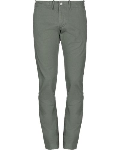 Incotex Pantaloni Jeans - Verde