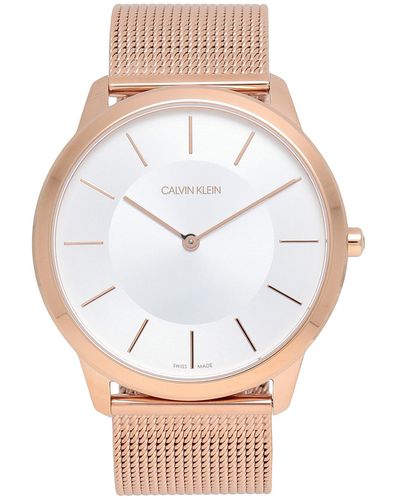 Calvin Klein Wrist Watch - Metallic