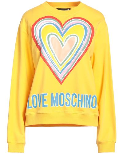 Love Moschino Sweatshirt - Gelb