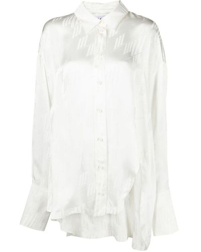The Attico Camisa - Blanco