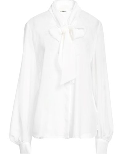 P.A.R.O.S.H. Camisa - Blanco