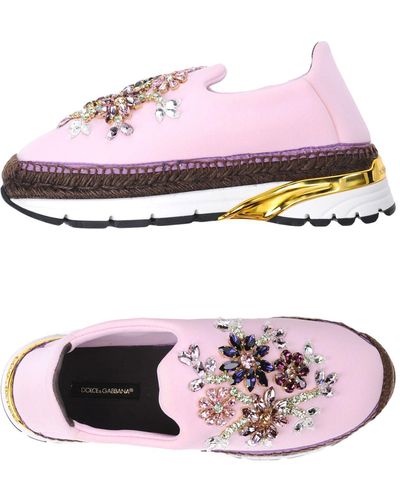 Dolce & Gabbana Espadrillas - Rosa