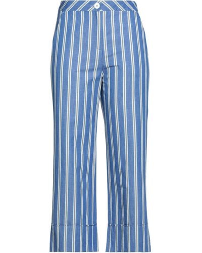 Marc Cain Pants - Blue