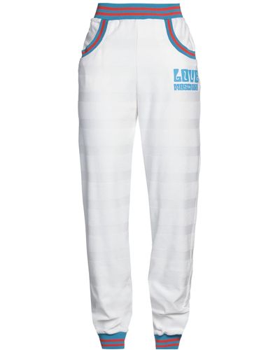 Love Moschino Trouser - White