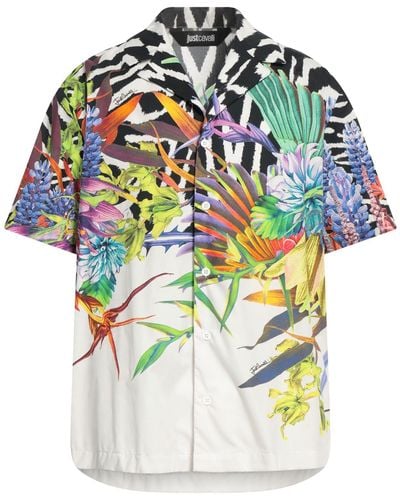 Just Cavalli Camisa - Blanco